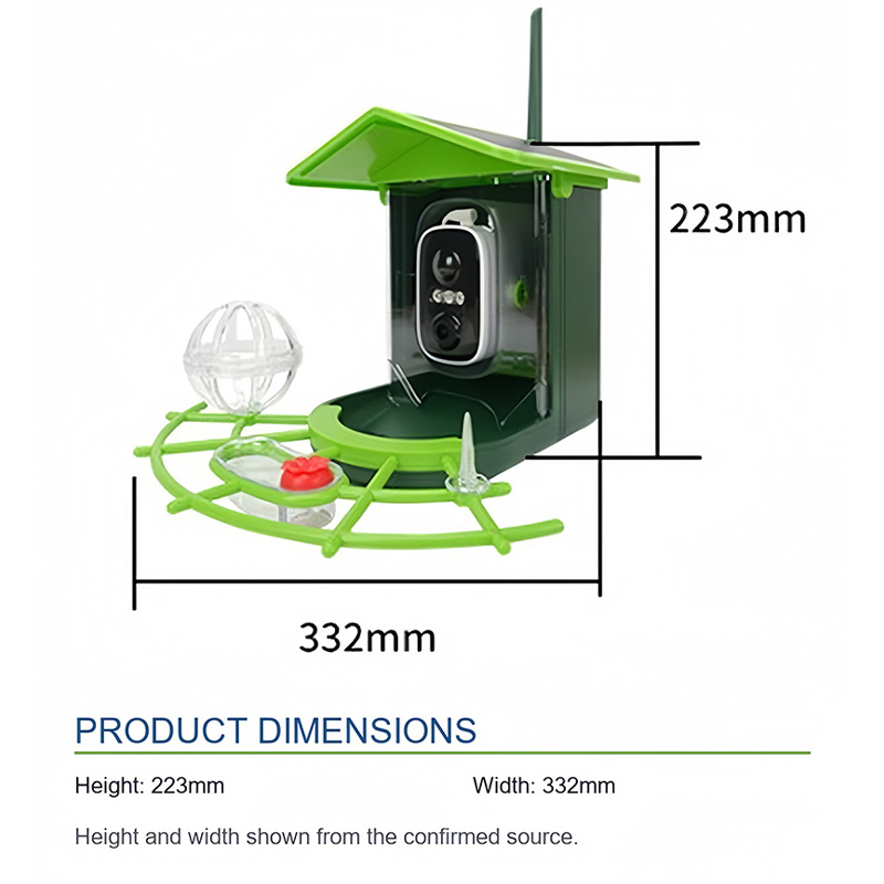 Mangeoire solaire pour oiseaux - Power Supply avis et prix