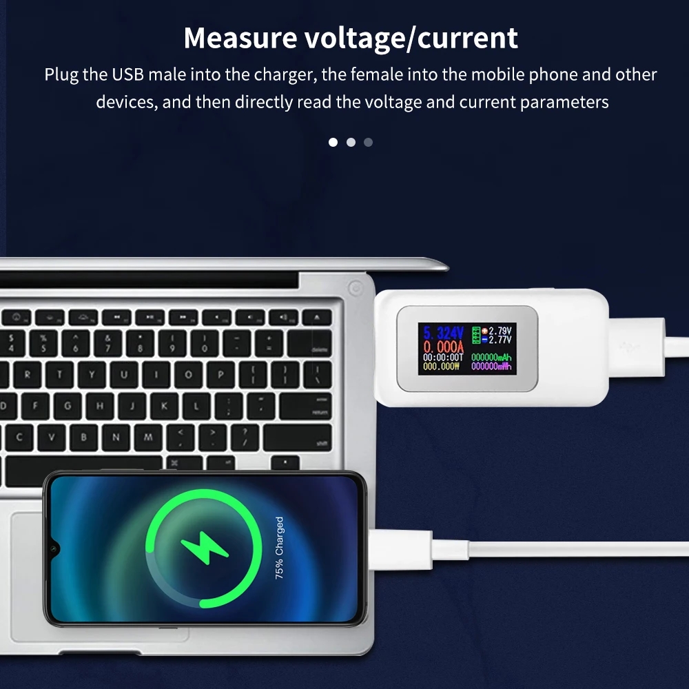 Testeur USB 10 en 1, voltmètre - Power Supply Tester avis et prix
