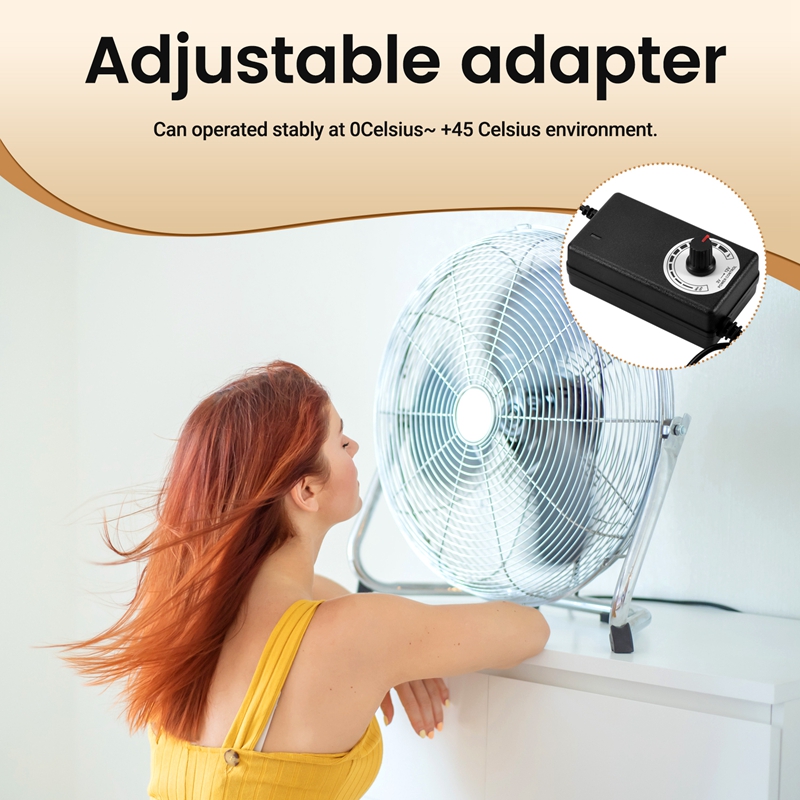 Adaptateur AC/DC 12V 2A, alime - Power Supply avis et prix