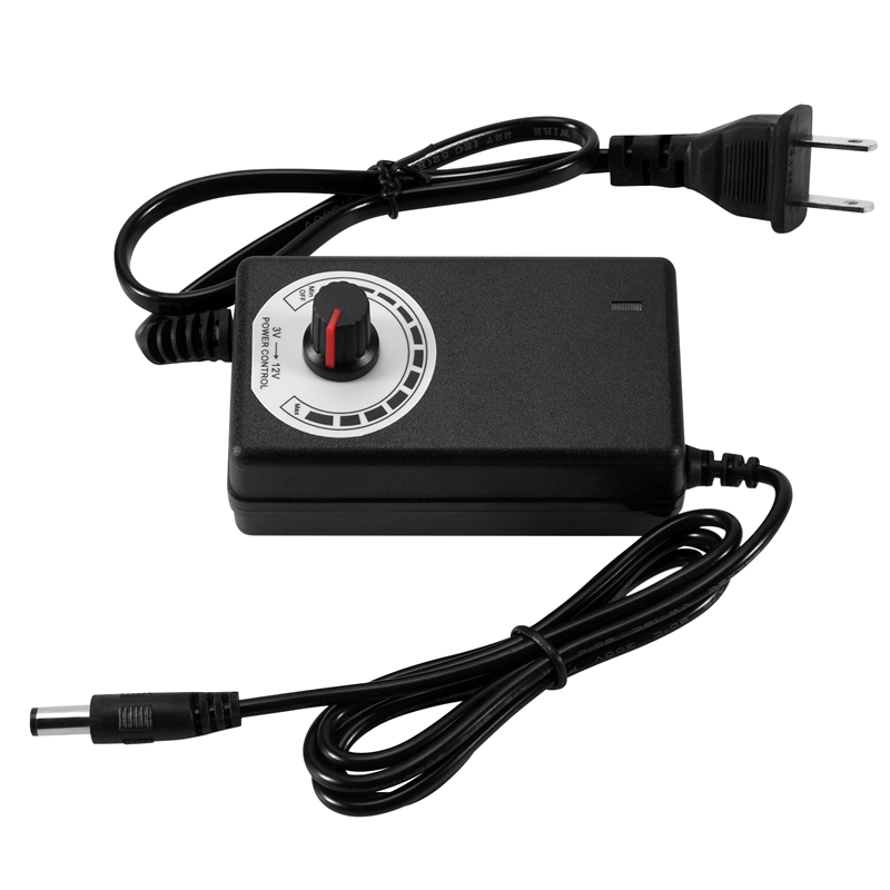 Adaptateur AC/DC 12V 2A, alime - Power Supply avis et prix