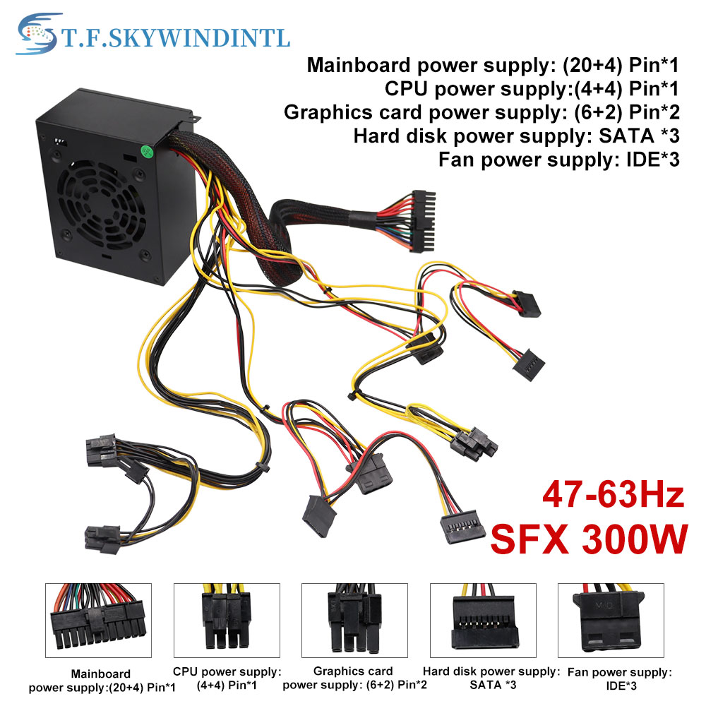 T.F SKYWINDINTL-Source d'alime - Power Supply 650W avis et prix