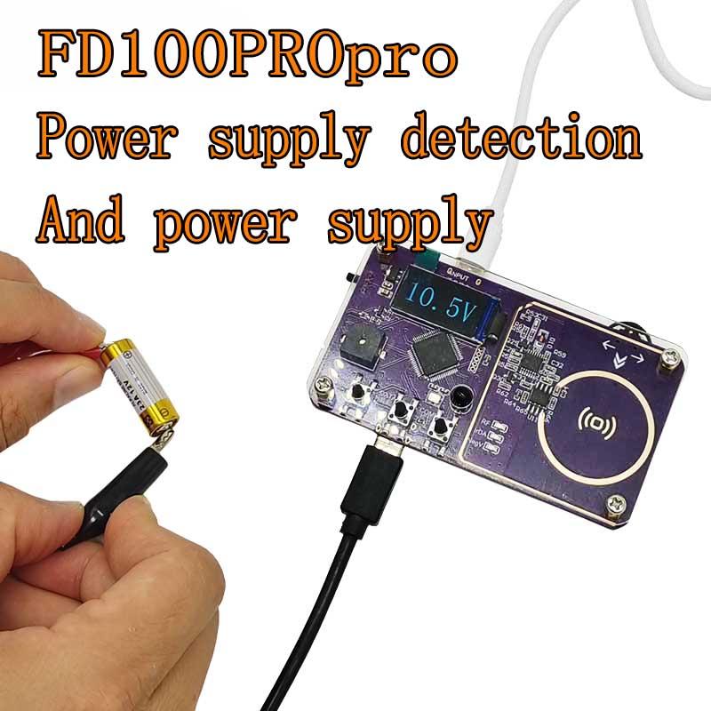 Testeur de batterie NFC, détec - Power Supply Tester avis et prix