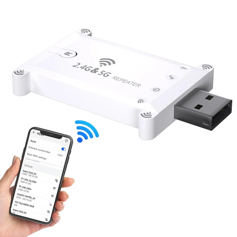 WiFi FIY 2.4g/5g Usb Wifi répé - Server Power Supply avis et prix