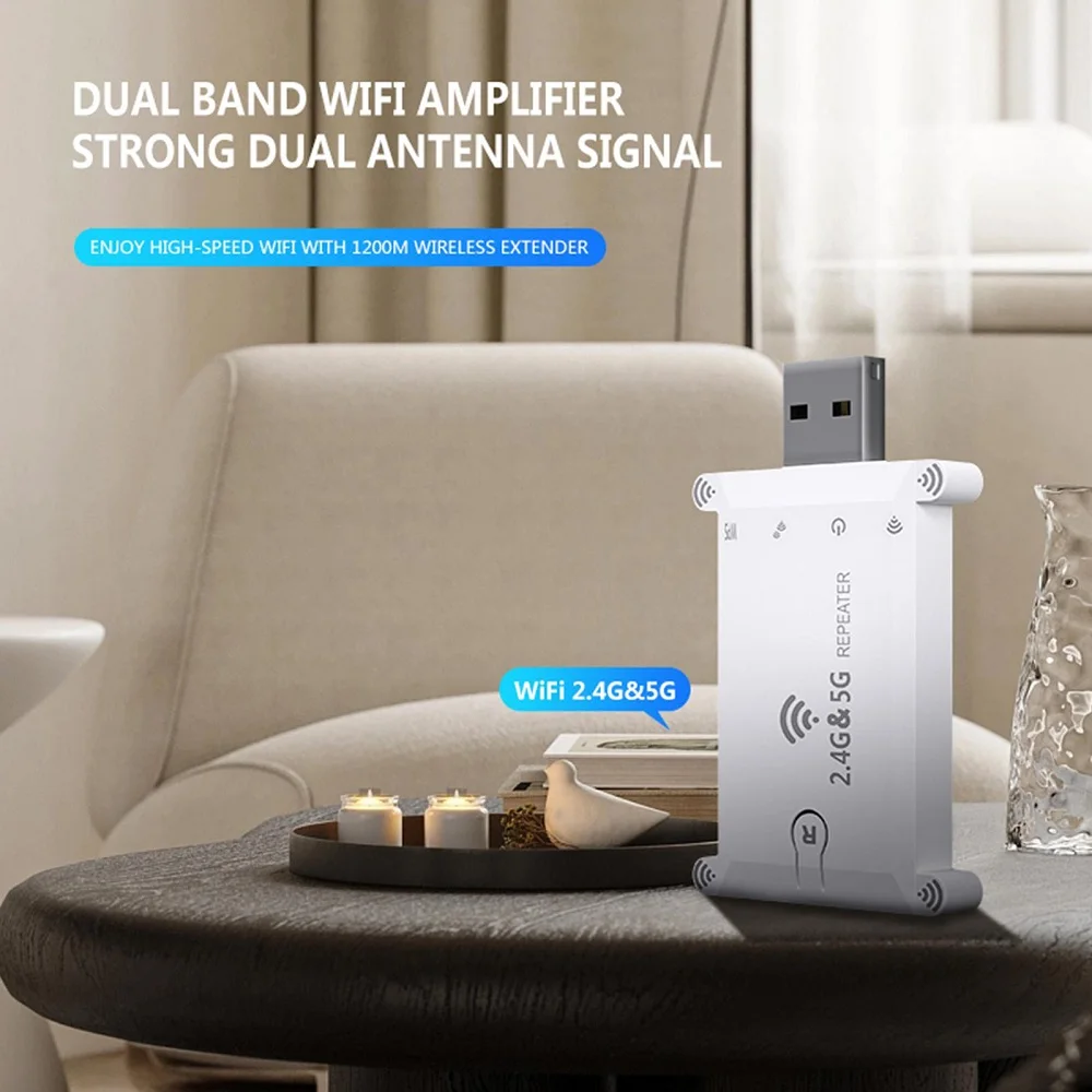 WiFi FIY 2.4g/5g Usb Wifi répé - Server Power Supply avis et prix